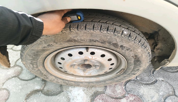 2020 Maruti New Wagon-R LXI CNG (O) 1.0, Petrol, Manual, 76,969 km, tyre