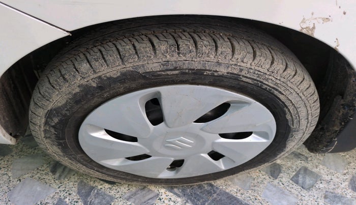 2020 Maruti Celerio VXI (O) CNG, Petrol, Manual, 73,676 km, tyre