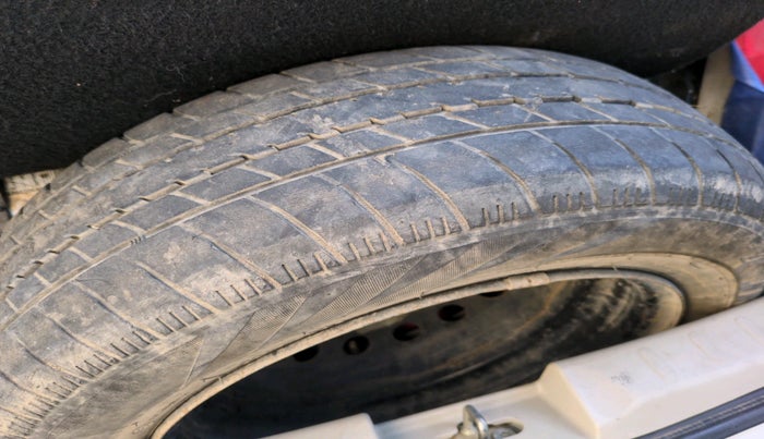 2020 Maruti Celerio VXI (O) CNG, Petrol, Manual, 73,676 km, tyre