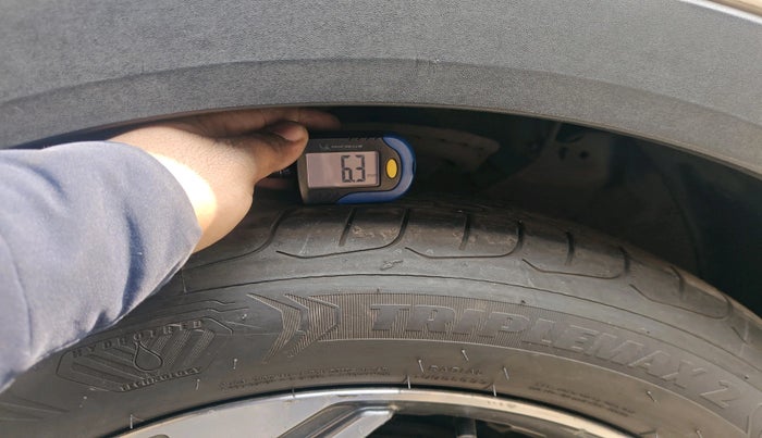 2019 Hyundai Creta SX AT 1.6 PETROL, Petrol, Automatic, 36,686 km, tyre