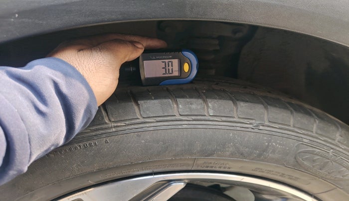 2019 Hyundai Creta SX AT 1.6 PETROL, Petrol, Automatic, 36,686 km, tyre