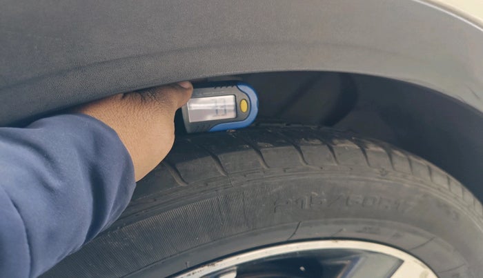 2019 Hyundai Creta SX AT 1.6 PETROL, Petrol, Automatic, 36,686 km, tyre