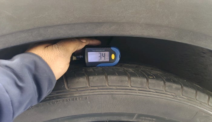 2019 Hyundai Creta SX AT 1.6 PETROL, Petrol, Automatic, 36,686 km, tyre