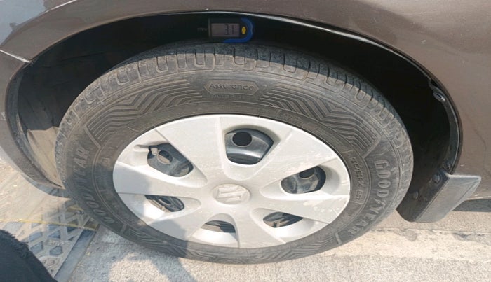 2014 Maruti Ritz VXI, Petrol, Manual, 45,760 km, tyre