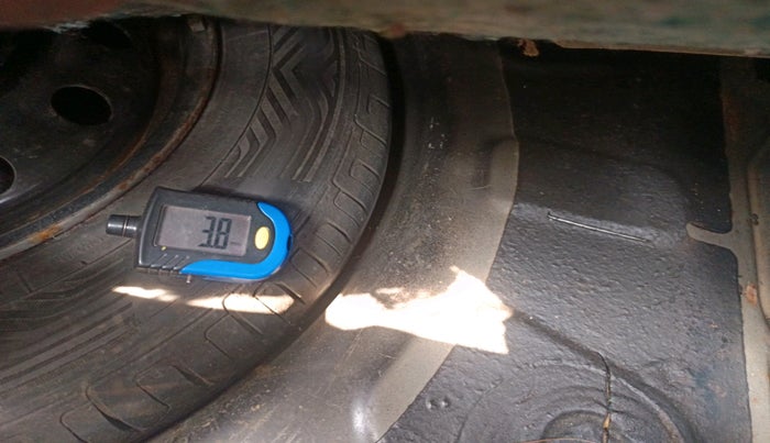 2014 Maruti Ritz VXI, Petrol, Manual, 45,760 km, tyre