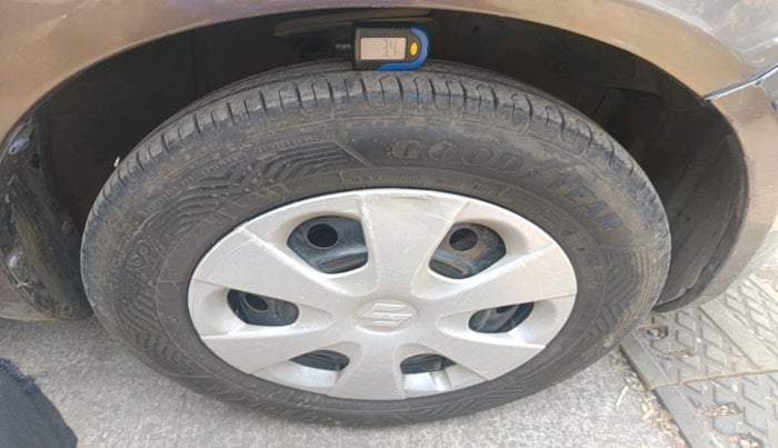 2014 Maruti Ritz VXI, Petrol, Manual, 45,760 km, tyre