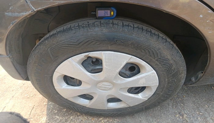 2014 Maruti Ritz VXI, Petrol, Manual, 45,760 km, tyre