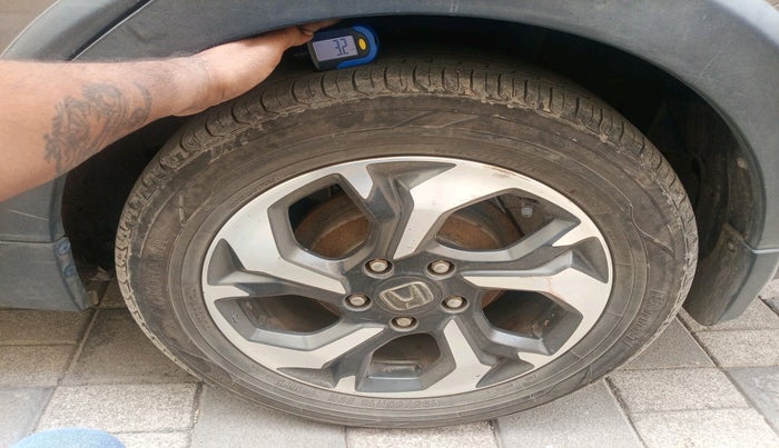 2016 Honda BR-V 1.5L I-VTEC V, Petrol, Manual, 70,855 km, tyre