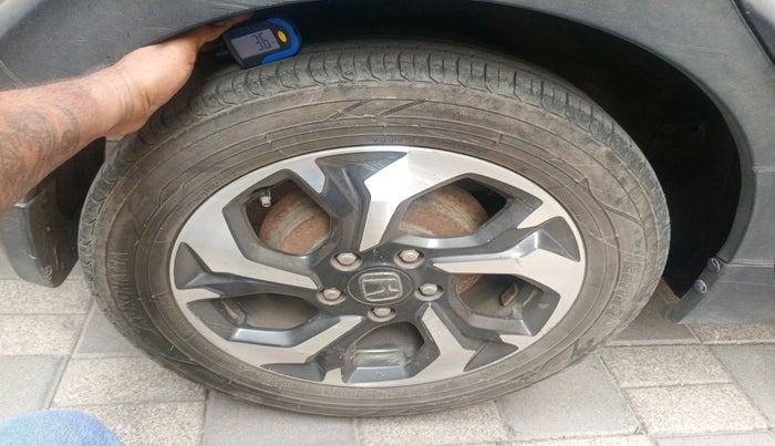 2016 Honda BR-V 1.5L I-VTEC V, Petrol, Manual, 70,855 km, tyre