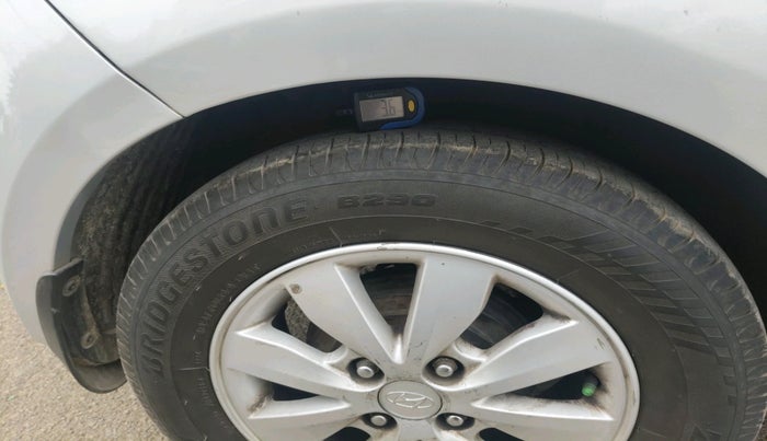 2012 Hyundai i20 SPORTZ 1.2, Petrol, Manual, 76,402 km, tyre