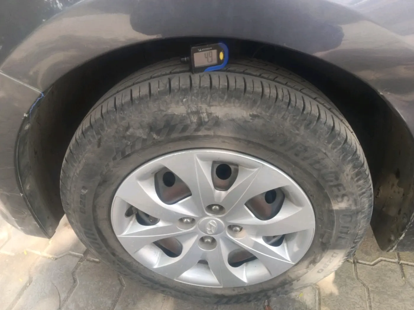 2015 Hyundai Elite i20 SPORTZ 1.2, Petrol, Manual, 61,379 km, tyre