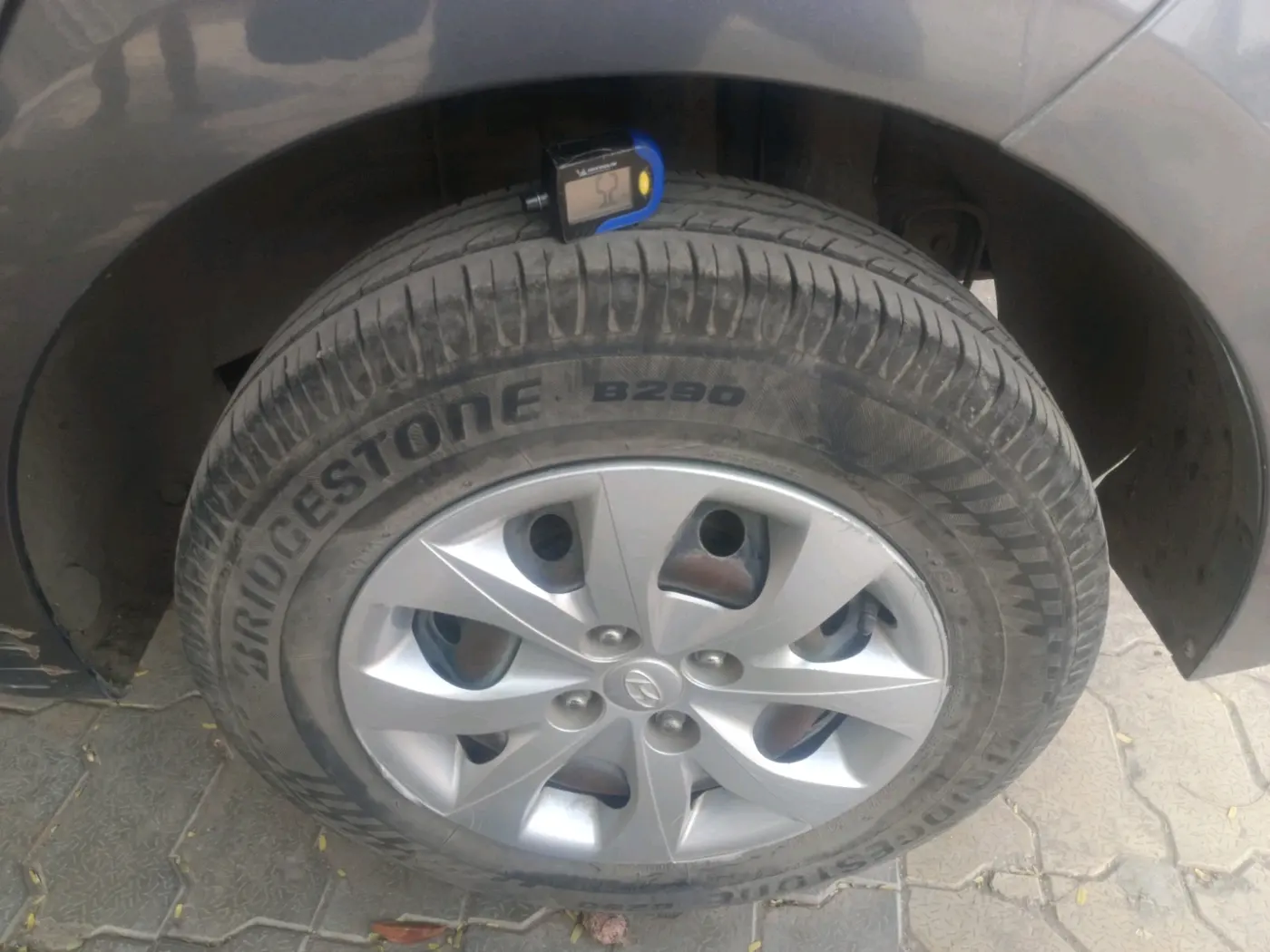 2015 Hyundai Elite i20 SPORTZ 1.2, Petrol, Manual, 61,379 km, tyre