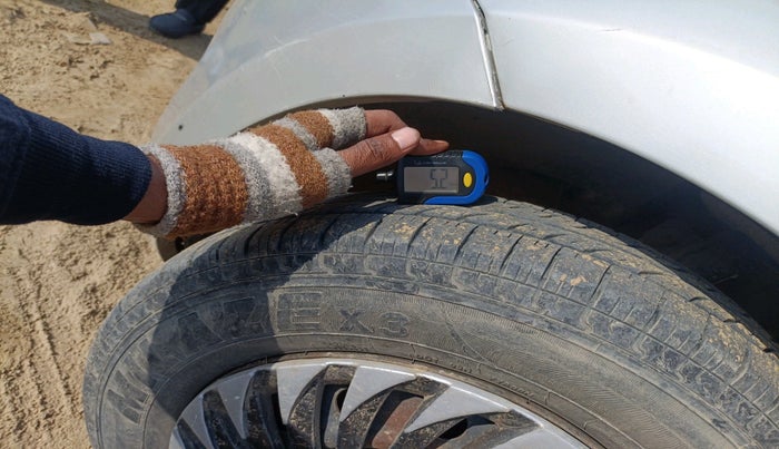 2018 Maruti Swift VXI, Petrol, Manual, 1,08,654 km, tyre