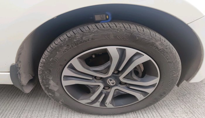 2023 Tata Tiago XT CNG, Petrol, Manual, 14,858 km, tyre