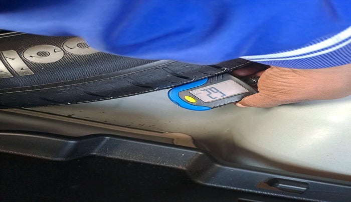 2023 Hyundai VENUE SX (O) 1.0 TURBO DCT, Petrol, Automatic, 21,290 km, tyre