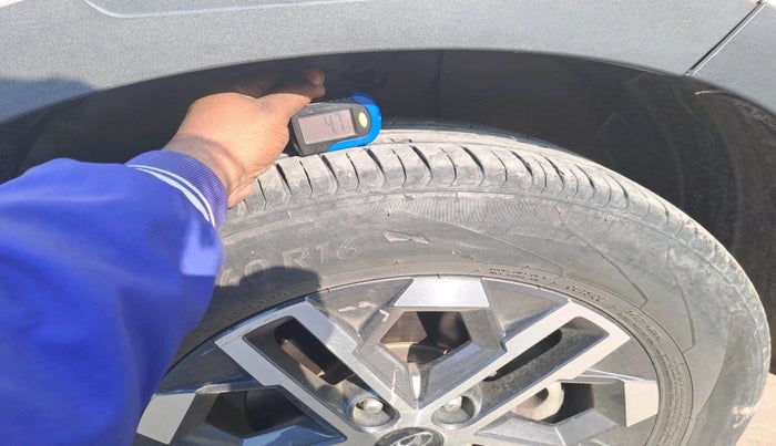 2023 Hyundai VENUE SX (O) 1.0 TURBO DCT, Petrol, Automatic, 21,290 km, tyre