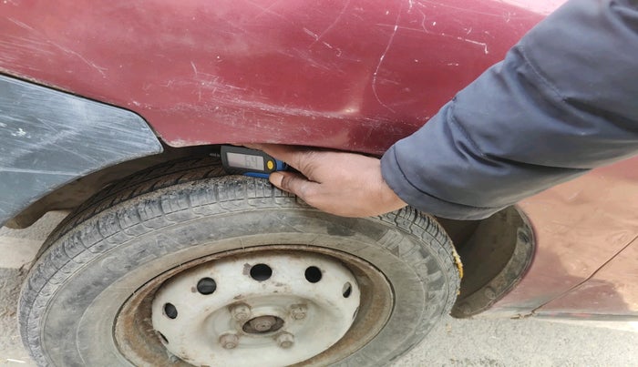 2011 Maruti Alto LX, Petrol, Manual, 25,763 km, tyre