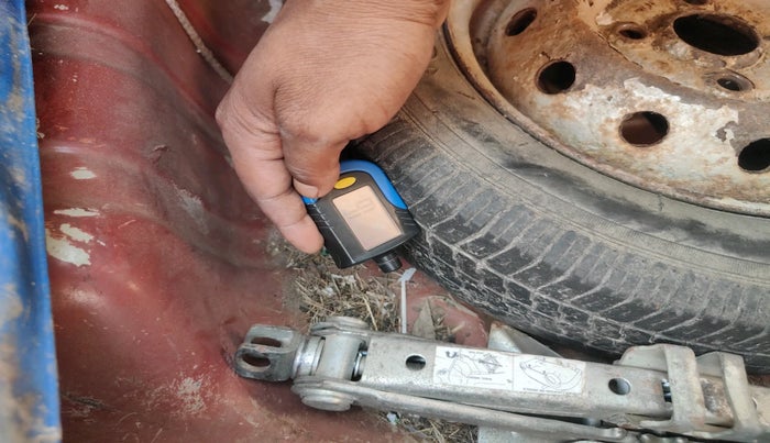 2011 Maruti Alto LX, Petrol, Manual, 25,763 km, tyre