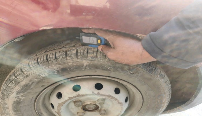 2011 Maruti Alto LX, Petrol, Manual, 25,763 km, tyre