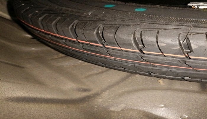 2024 Maruti Alto K10 VXI, Petrol, Manual, 15,255 km, tyre