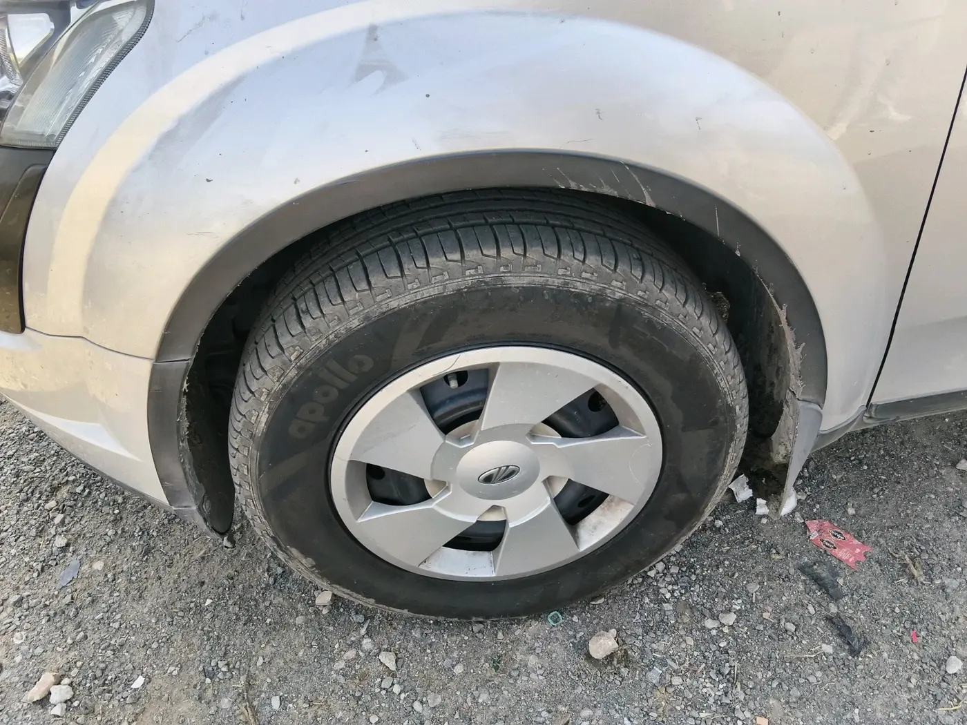 2017 Mahindra XUV500 W6 1.99, Diesel, Manual, 62,255 km, tyre