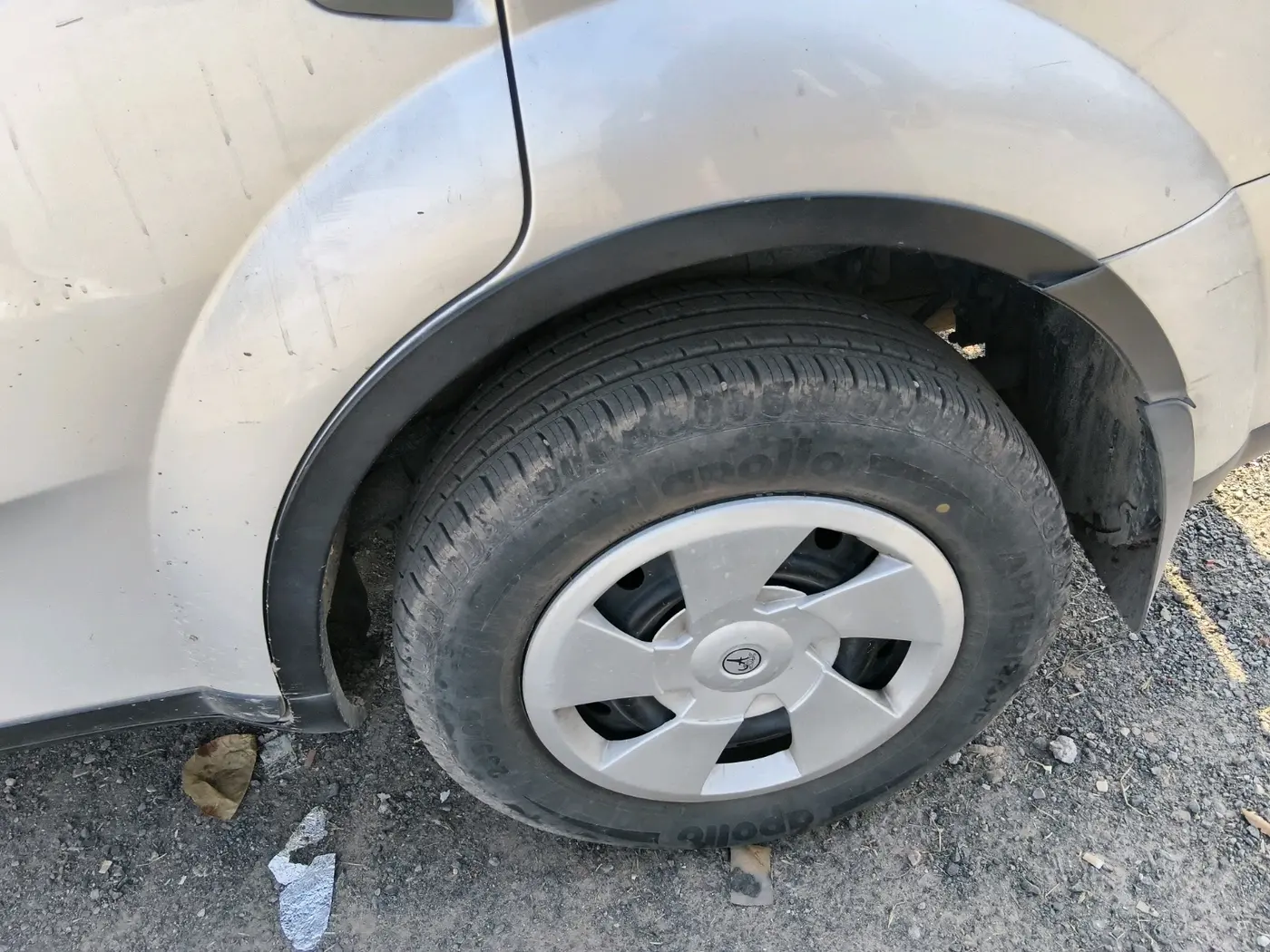 2017 Mahindra XUV500 W6 1.99, Diesel, Manual, 62,255 km, tyre