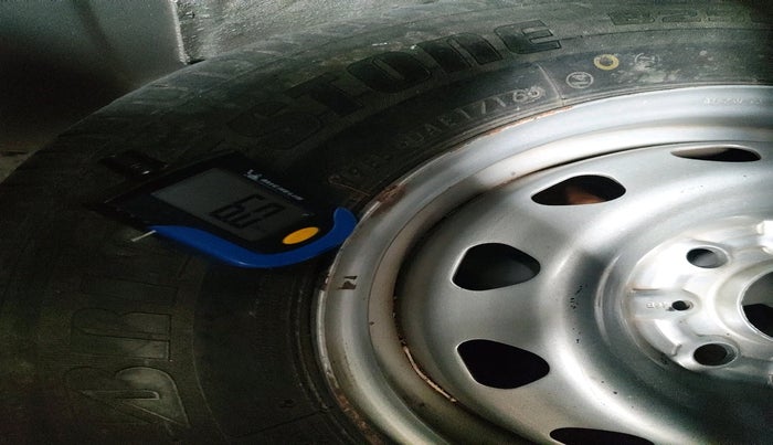 2016 Tata Tiago XM PETROL, Petrol, Manual, 51,018 km, tyre