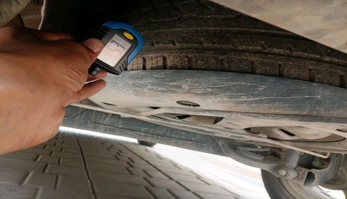 2014 Renault Duster 85 PS RXL DIESEL, Diesel, Manual, 36,910 km, tyre