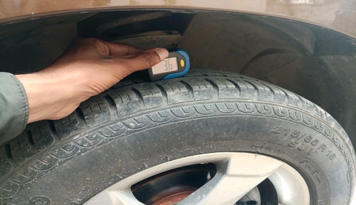 2014 Renault Duster 85 PS RXL DIESEL, Diesel, Manual, 36,910 km, tyre