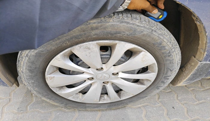 2018 Maruti Baleno DELTA PETROL 1.2, Petrol, Manual, 50,844 km, tyre