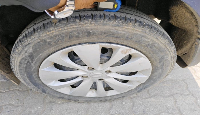 2018 Maruti Baleno DELTA PETROL 1.2, Petrol, Manual, 50,844 km, tyre