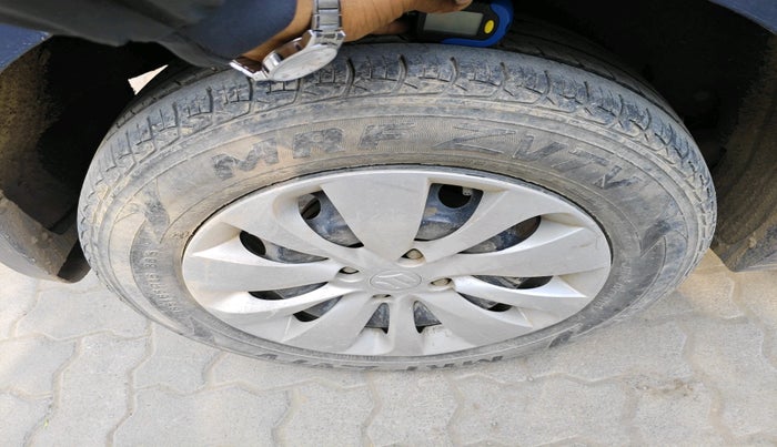 2018 Maruti Baleno DELTA PETROL 1.2, Petrol, Manual, 50,844 km, tyre