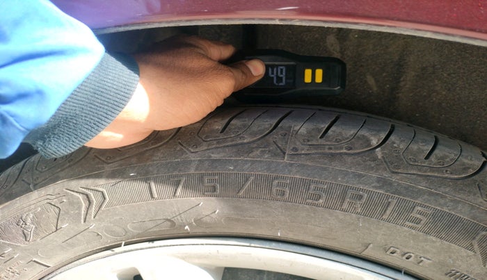 2016 Honda City 1.5L I-VTEC SV, Petrol, Manual, 1,50,550 km, tyre