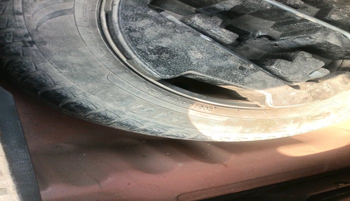 2017 Maruti Vitara Brezza VDI (O), Diesel, Manual, 82,176 km, tyre