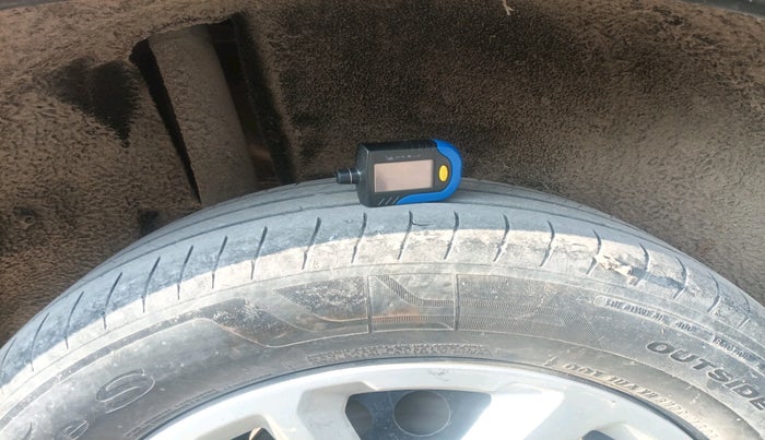 2017 Maruti Vitara Brezza VDI (O), Diesel, Manual, 82,176 km, tyre