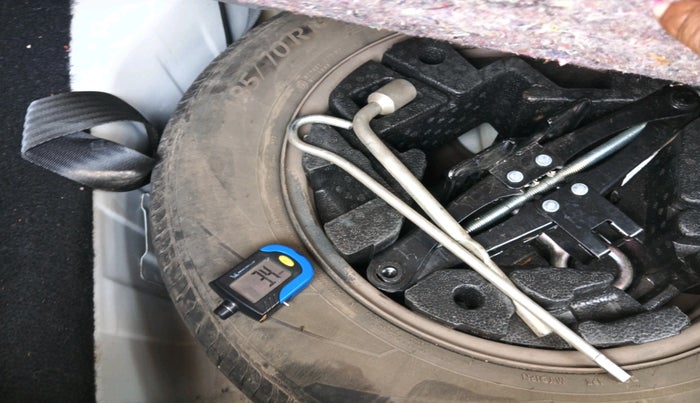 2022 Tata PUNCH ACCOMPLISHED AMT, Petrol, Automatic, 47,734 km, tyre