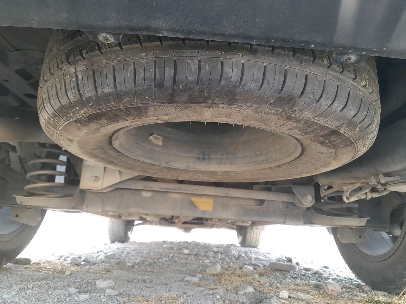 2022 Tata Safari XT PLUS, Diesel, Manual, 43,006 km, tyre