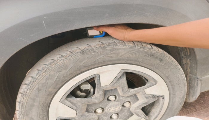 2024 Hyundai EXTER SX 1.2 MT Hy-CNG Duo , Petrol, Manual, 13,168 km, tyre