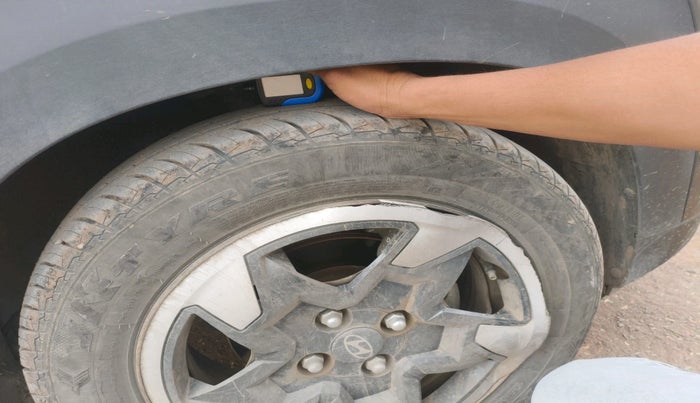 2024 Hyundai EXTER SX 1.2 MT Hy-CNG Duo , Petrol, Manual, 13,168 km, tyre