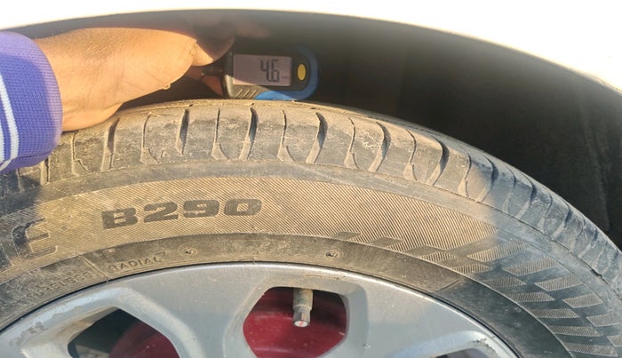 2017 Ford Figo Aspire TITANIUM1.5 DIESEL, Diesel, Manual, 72,871 km, tyre