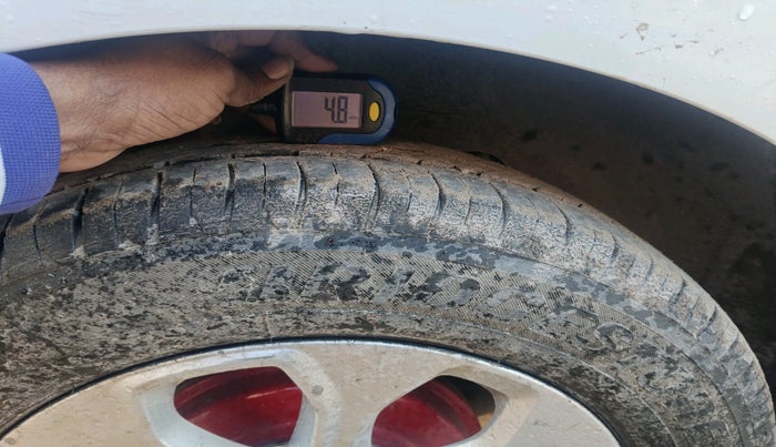 2017 Ford Figo Aspire TITANIUM1.5 DIESEL, Diesel, Manual, 72,871 km, tyre