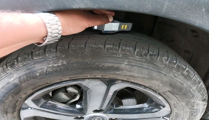 2023 Tata NEXON XZ PLUS (L) DARK EDITION, Petrol, Manual, 8,695 km, tyre