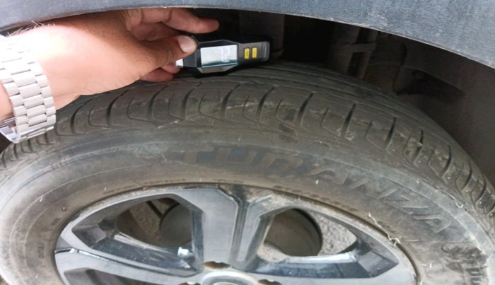 2023 Tata NEXON XZ PLUS (L) DARK EDITION, Petrol, Manual, 8,695 km, tyre