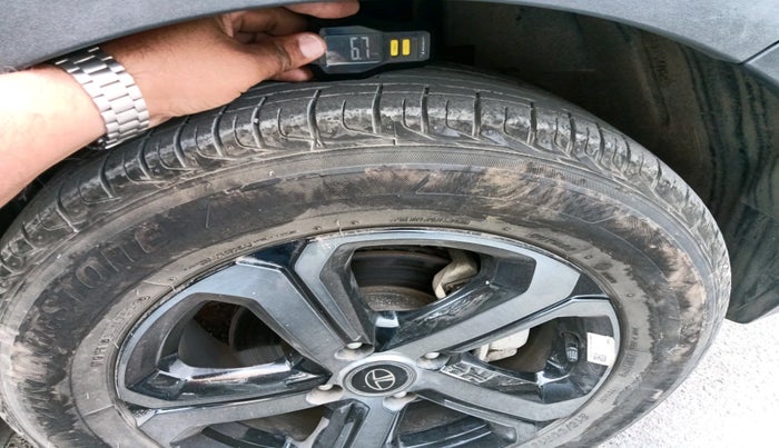 2023 Tata NEXON XZ PLUS (L) DARK EDITION, Petrol, Manual, 8,695 km, tyre