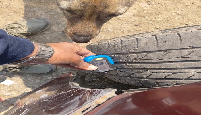 2016 Honda City 1.5L I-DTEC SV, Diesel, Manual, 1,79,171 km, tyre