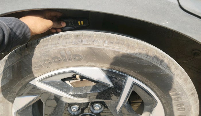 2024 KIA SONET 	 HTX 1.0 TURBO DCT, Petrol, Automatic, 9,278 km, tyre