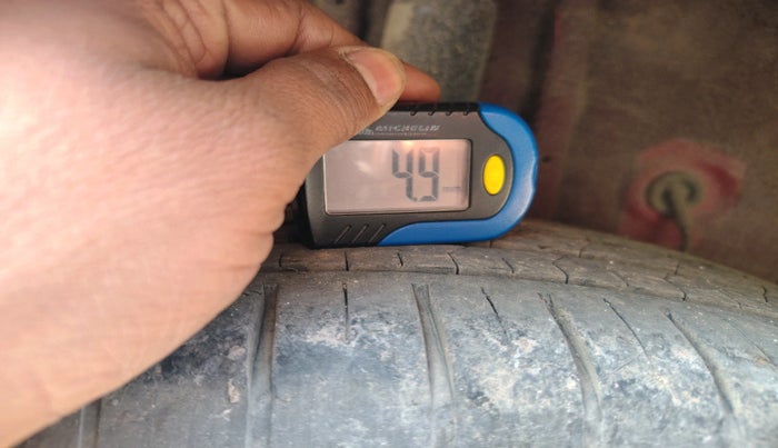 2015 Hyundai Elite i20 SPORTZ 1.2, Petrol, Manual, 65,488 km, tyre