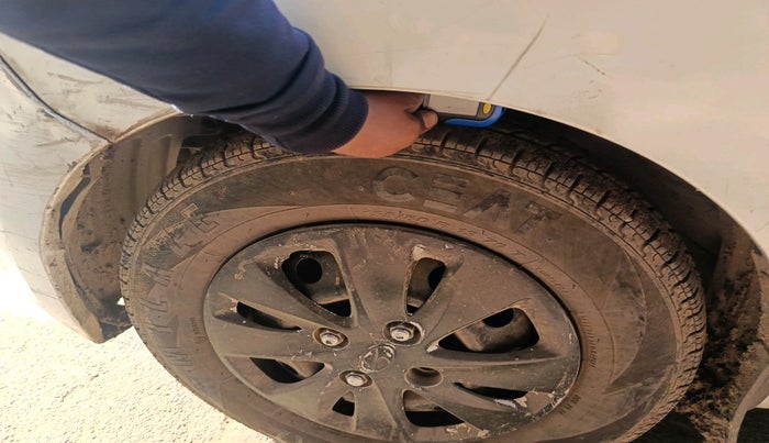 2011 Hyundai i10 MAGNA 1.1, Petrol, Manual, 32,709 km, tyre