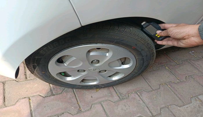 2015 Tata Nano TWIST XTA, Petrol, Automatic, 47,399 km, tyre