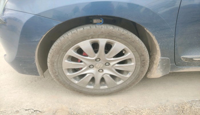 2018 Maruti Baleno ALPHA CVT PETROL 1.2, Petrol, Automatic, 78,365 km, tyre